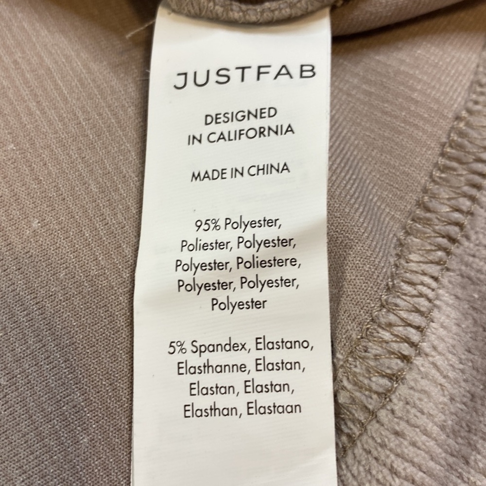 JustFab NWT Cozy Velour Zip Front Sweatshirt - Picture 13 of 16